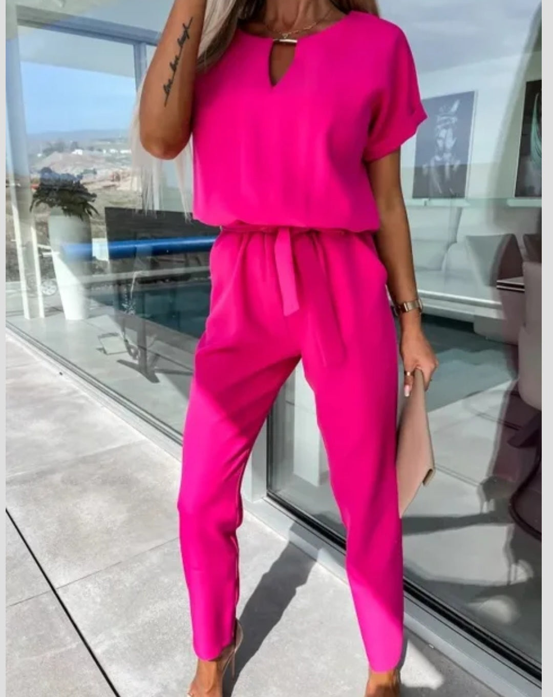 Ladies Modern jumpsuit