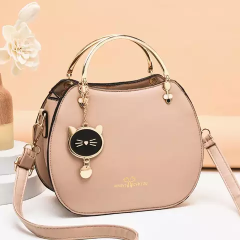 Mini pink Handbag